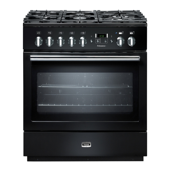 Falcon Classic FX 90 Induction User's Manual & Installation Instructions