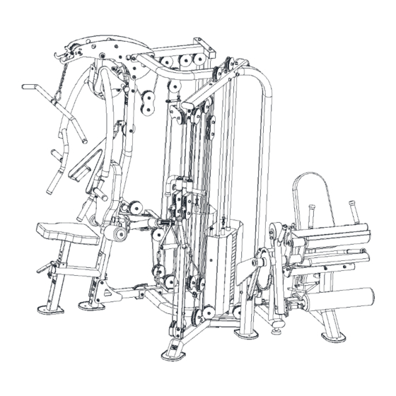 MUSCLE D Megatron MT-CG Installation Manual