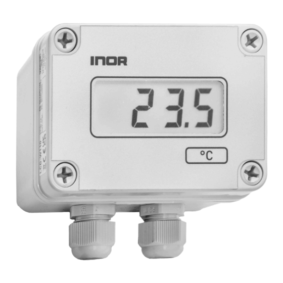 INOR LCD-W110 User Instructions