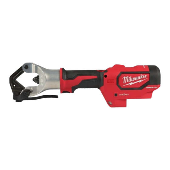 Milwaukee M18HDCT-0C Original Instructions Manual