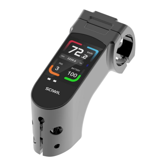 SCIWIL SW-R20 User Manual