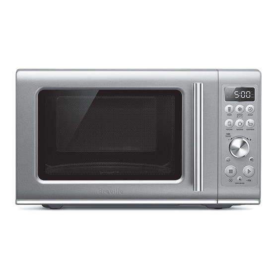 Breville Compact Wave Soft Close Instruction Book