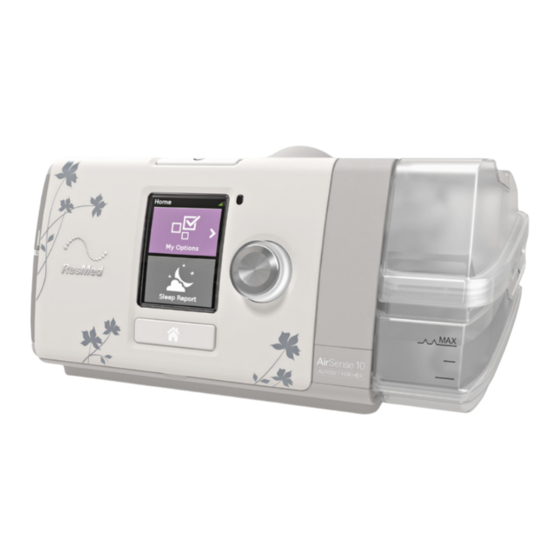 ResMed AirSense 10 AUTOSET FOR HER User Manual