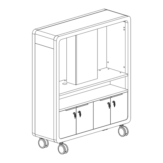 Epic Office Furniture Rover 50-ROMTVC-1416 Manuals
