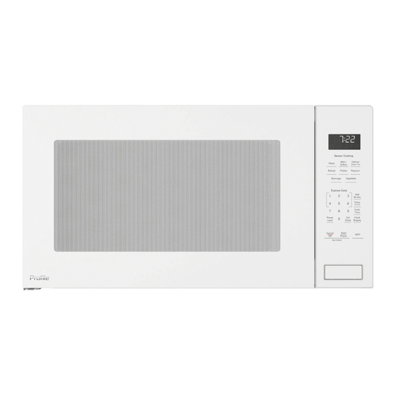 GE Profile PCWK22U1 Owner's Manual