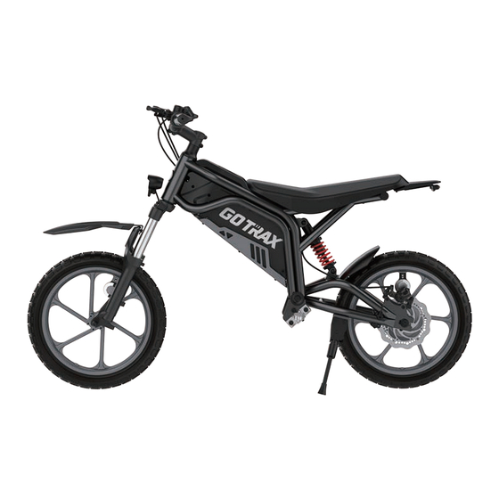 Gotrax FITZ16 User Manual