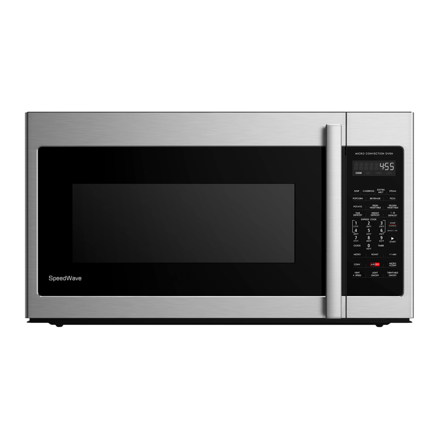 Galanz GLOMJB17S2ASWZ-10 Manual