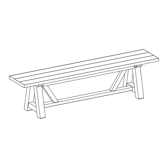World Market LEONA 1045W Assembly Instructions Manual