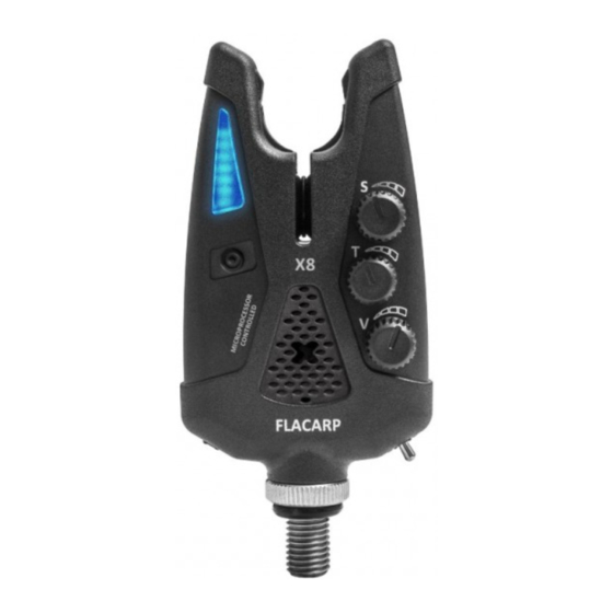 FLACARP X8 Manual