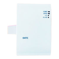 Delta Electronics DVP Series PLC DVP04TC-H2 Instruction Manual