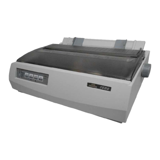 Dascom 1500 User Manual