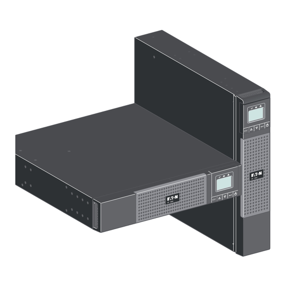 Eaton 5P 1500 RT User Manual