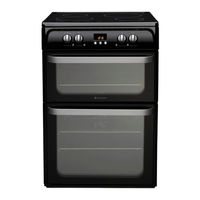 Hotpoint HUI614 K Instructions For Installation And Use Manual