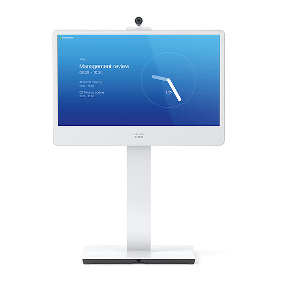 Cisco TelePresence MX200 G2 User Manual