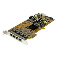 StarTech.com ST4000PEXPSE User Manual