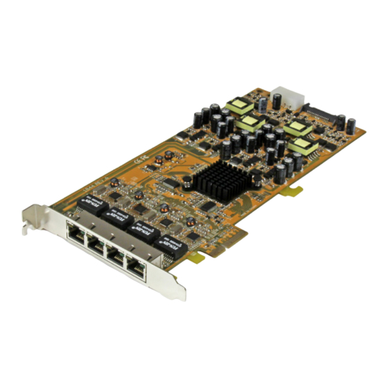 StarTech.com ST4000PEXPSE User Manual