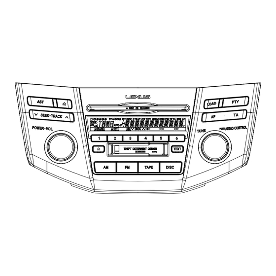 Lexus RX3300 Service Manual