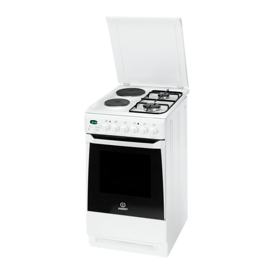 Indesit KN3N65SA/BG S Operating Instructions Manual