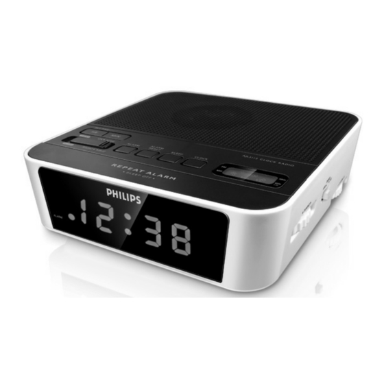 Relojes : Radio Reloj despertador Philips AJ3112