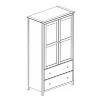 Grain Wood Furniture SH080112 Assembly Instructions Manual