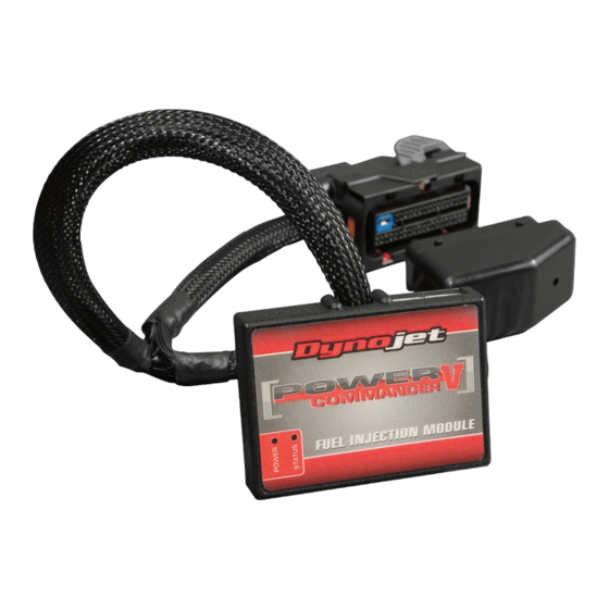 Dynojet Power Commander V Installation Instructions