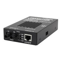 Transition Networks E-100BTX-FX-05(SMLC) User Manual