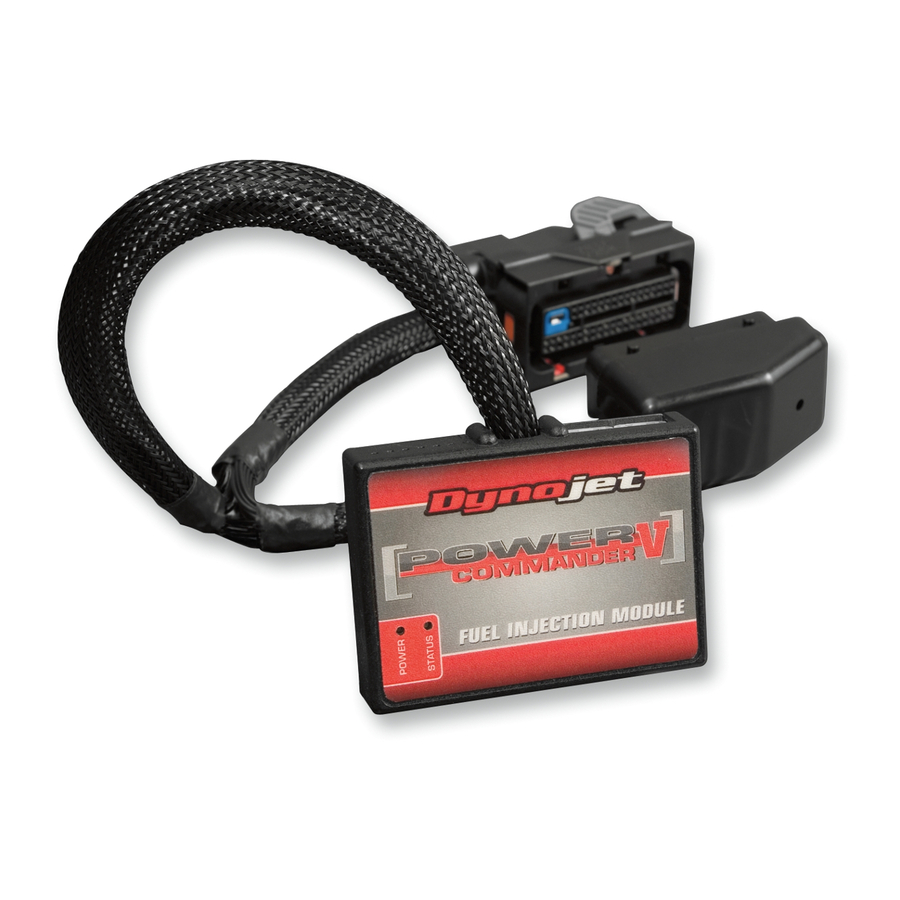 Dynojet Power Commander V Installation Instructions Manual