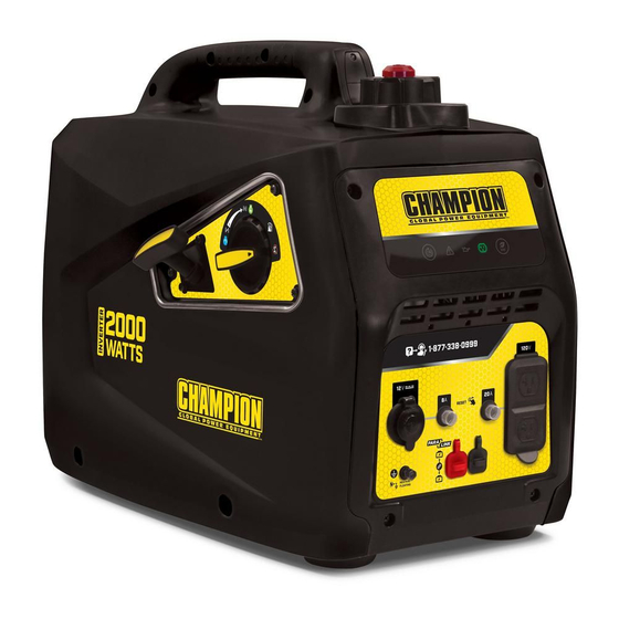 Champion Power Equipment 100565 Operator's Manual