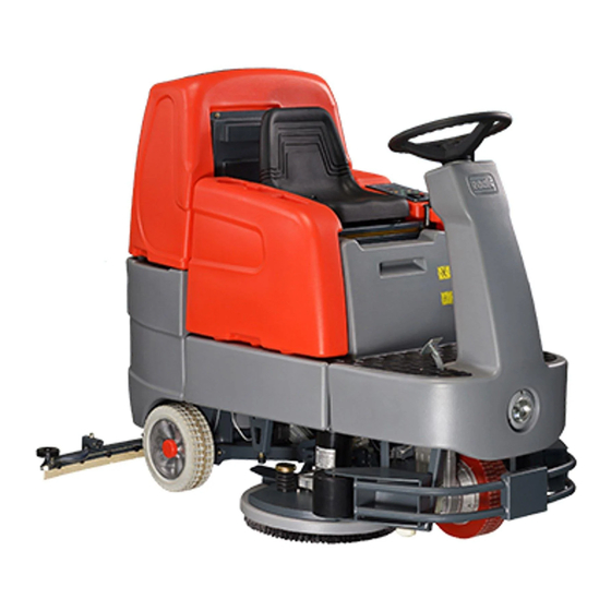 ROOTS RootsScrub RB 800 Operator's Manual