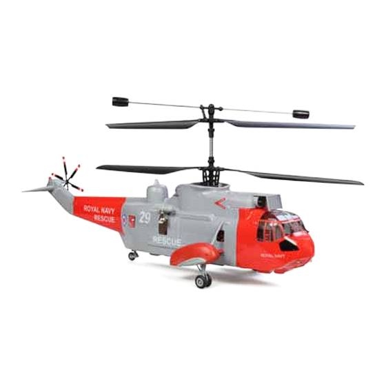 Twister Sea King 2.4 Assembly & Flight Training Manual