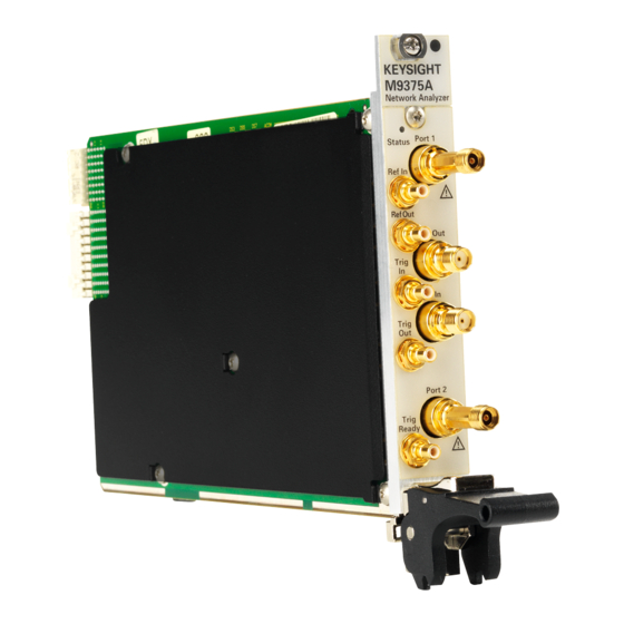 Keysight Technologies M937A Series Demo Manual