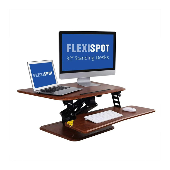Flexispot M5B Installation Manual