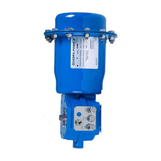 Metso Quadra-Powr X Installation Maintenance And Operating Instructions