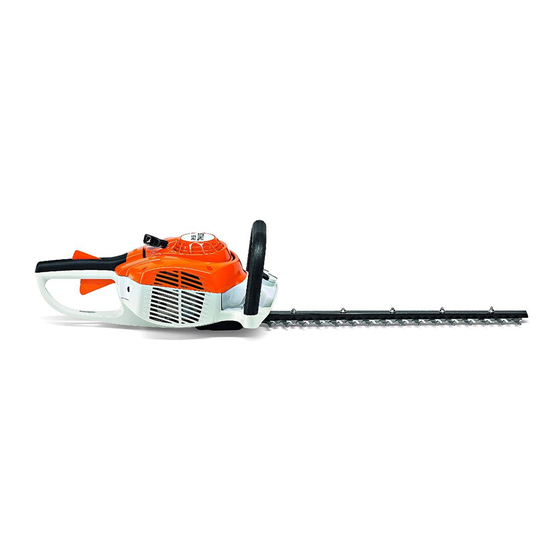 Stihl HS 46 Instruction Manual