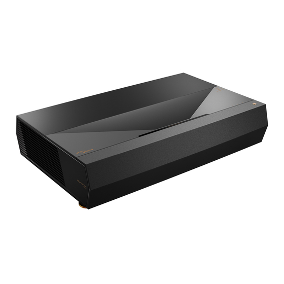 Optoma CinemaX P1 SmartFIT Installation Manual