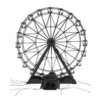 Faller FERRIS WHEEL Instructions Manual