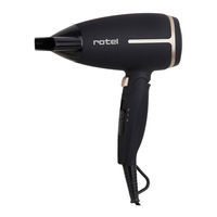 Rotel HAIRDRYERTRAVEL808CH1 Instructions For Use Manual