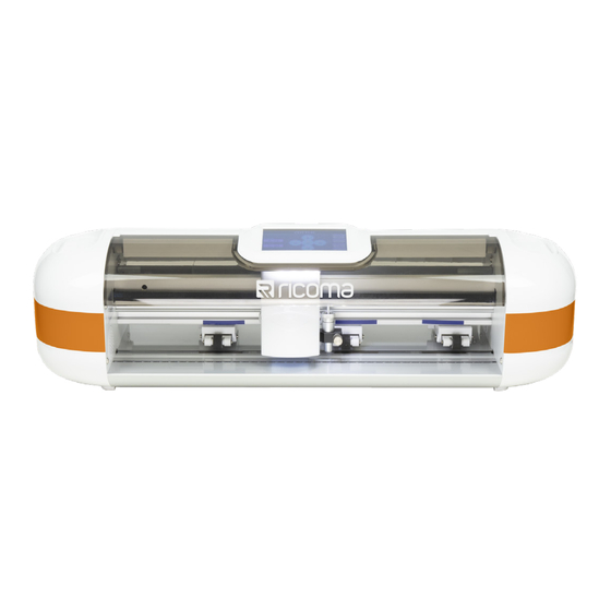 Ricoma RCP-3301 Quick Start Manual