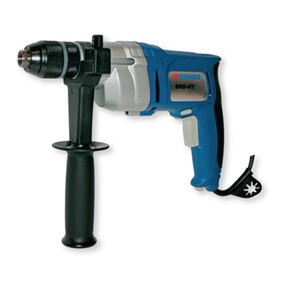 Berner BRD-HT Original Instructions Manual