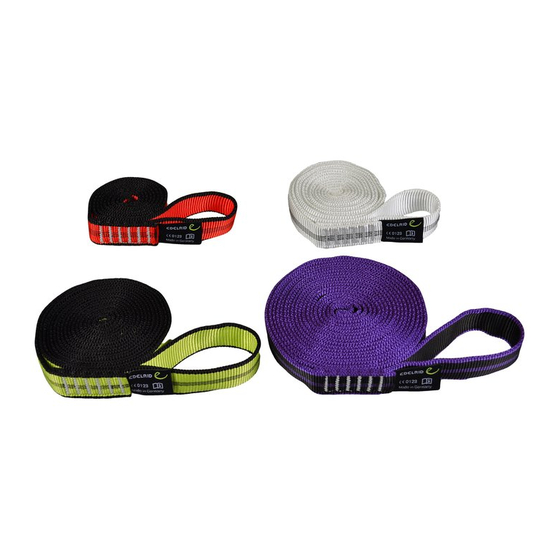 EDELRID 8888 Safety Equipment Manuals