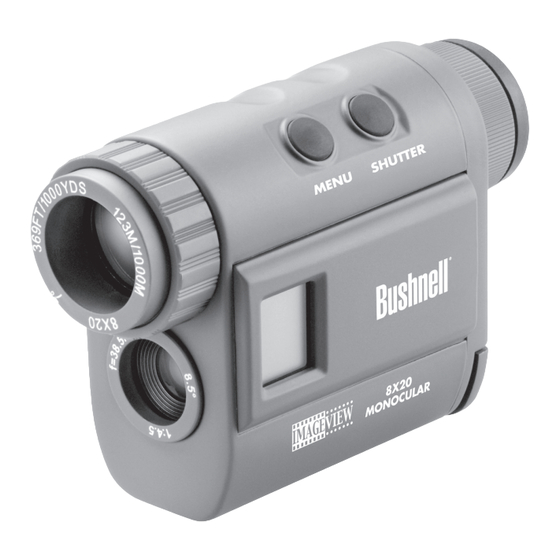 Bushnell ImageView 11-8000 Instruction Manual