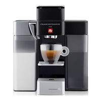 illy FrancisFrancis iperespresso Y5 MILK Instruction Manual