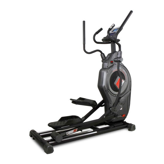BH FITNESS G875 Instructions For Assembly And Use
