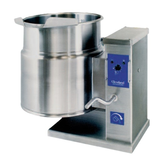 Cleveland KET-12-TGB Specifications