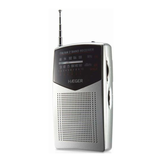 HAEGER Pocket User Instructions