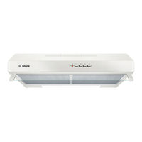Bosch DHU675U Instruction Manual