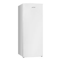 Smeg CV215PNF2 Operating Instructions Manual
