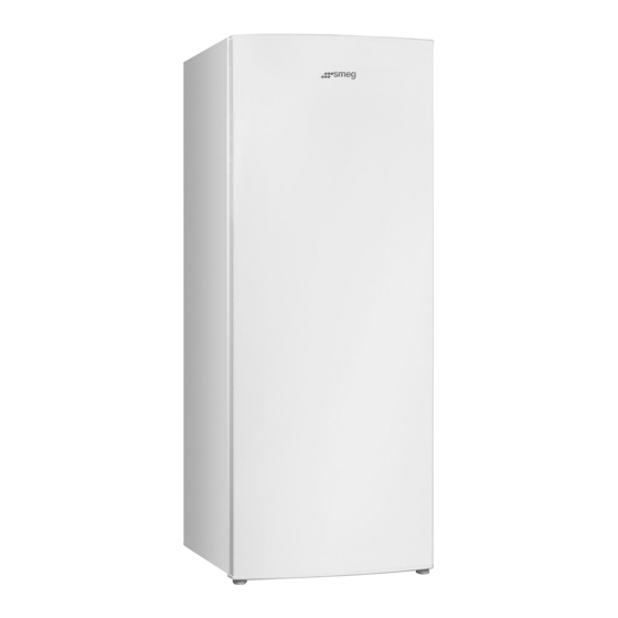 Smeg CV215NF Operating Instructions Manual