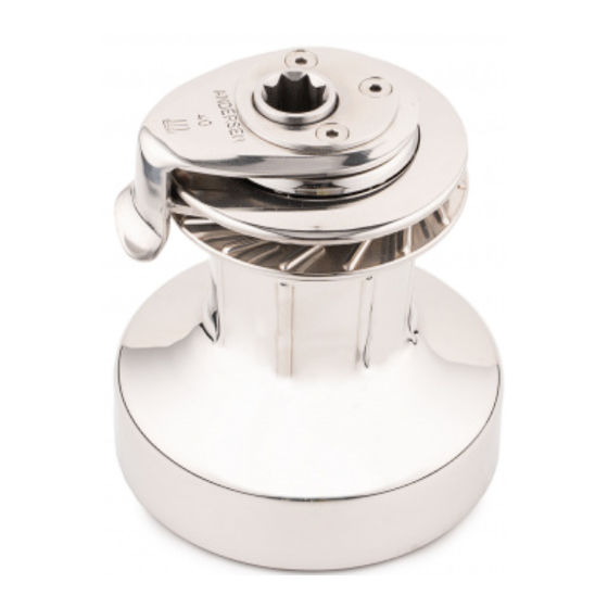 Andersen Compact Motor 68/72ST Product Manual