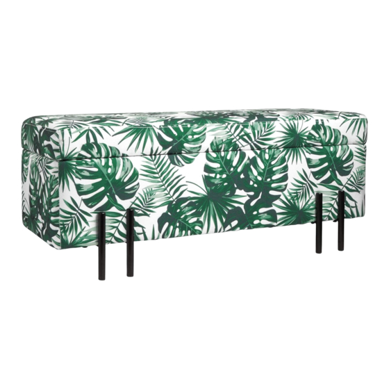 Beautify Tropical Storage 4000209 Manual